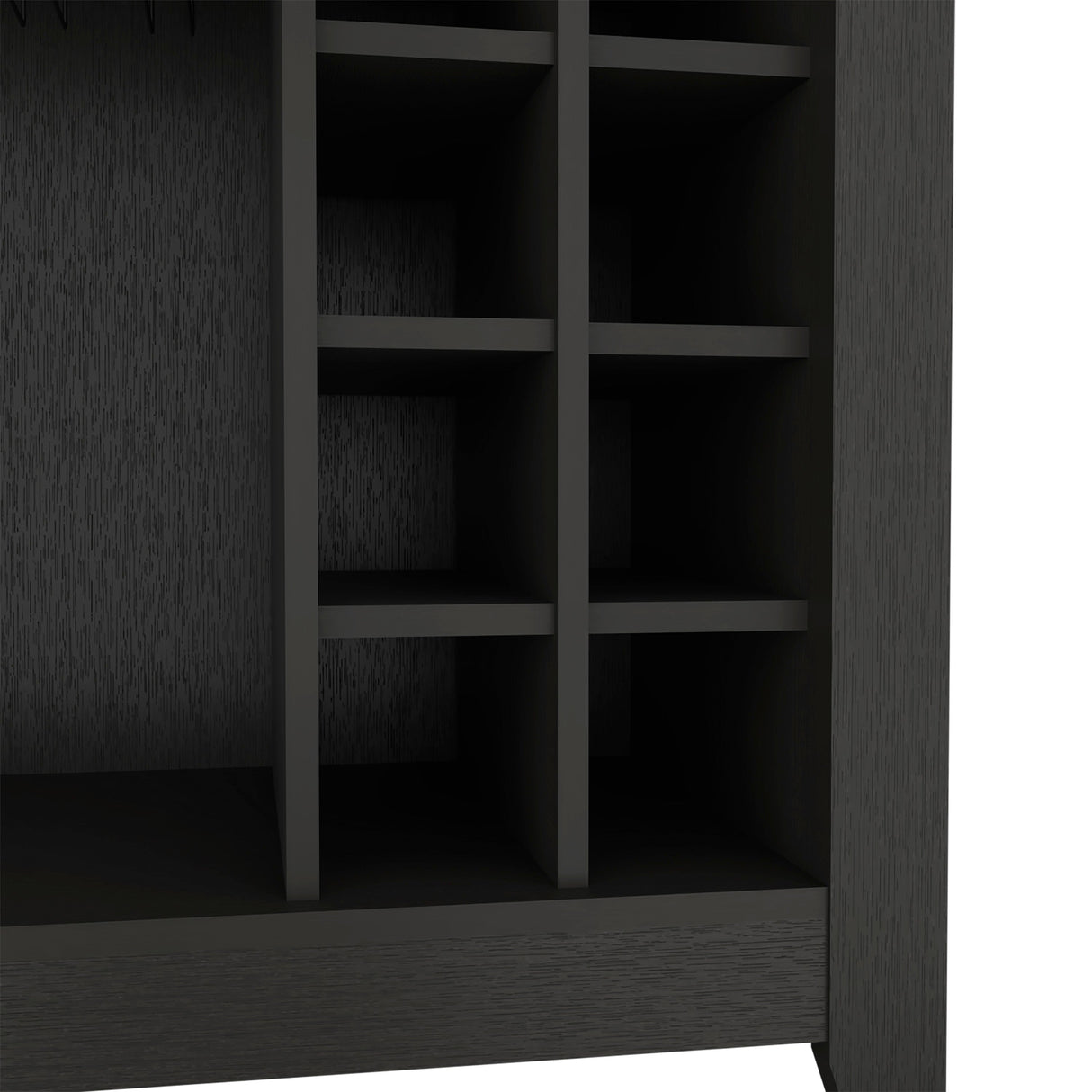 Mojito Bar Cabinet, One Open Drawer, One Open Shelf