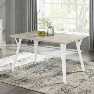 Alwynn Contemporary Rectangular Dining Table