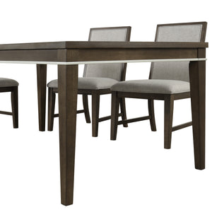 Aberll Wood Dining Table