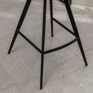 Porth Fabric Kitchen Counter Height Stools, Set of 2