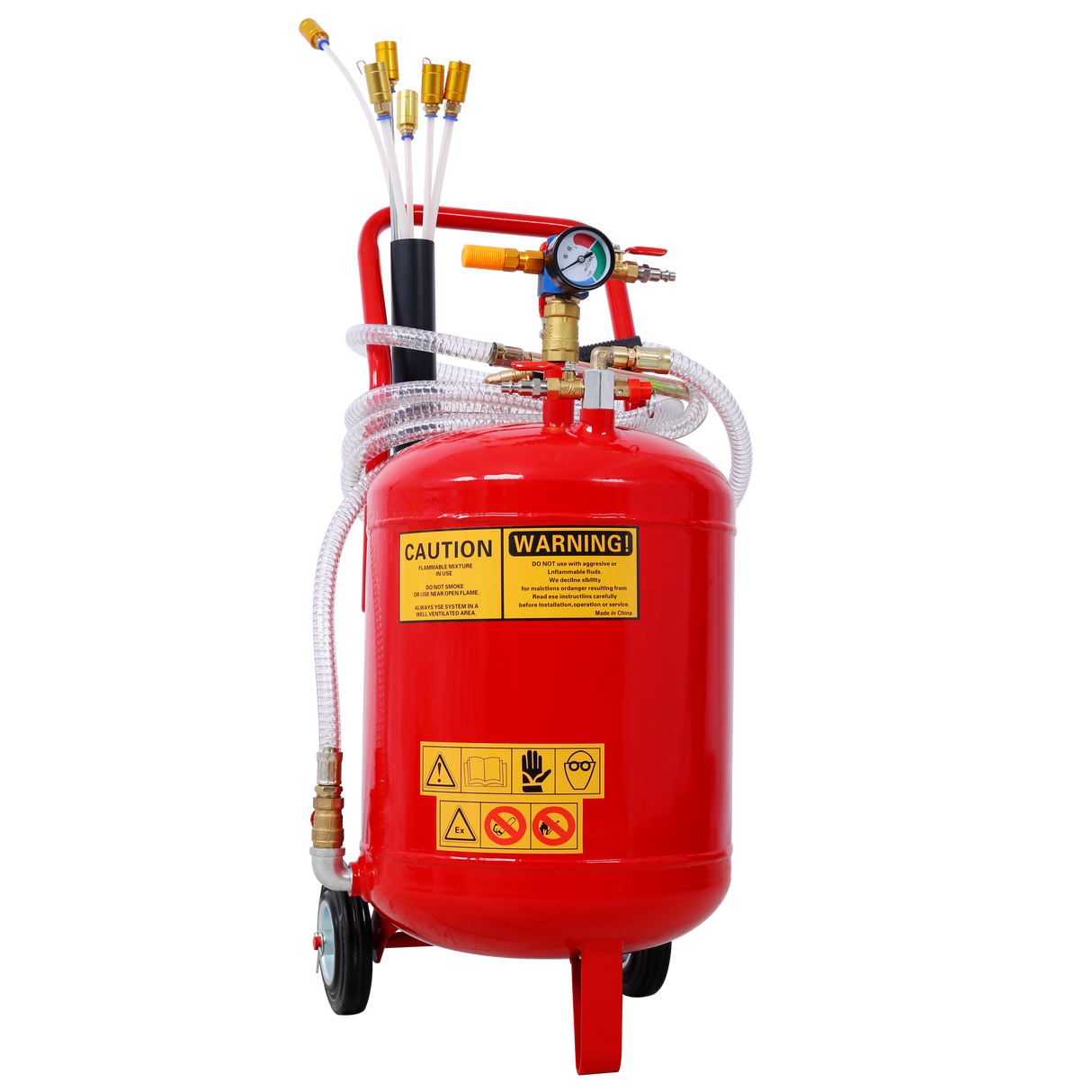 Portable Air Pneumatic Waste Oil Garage Extractor