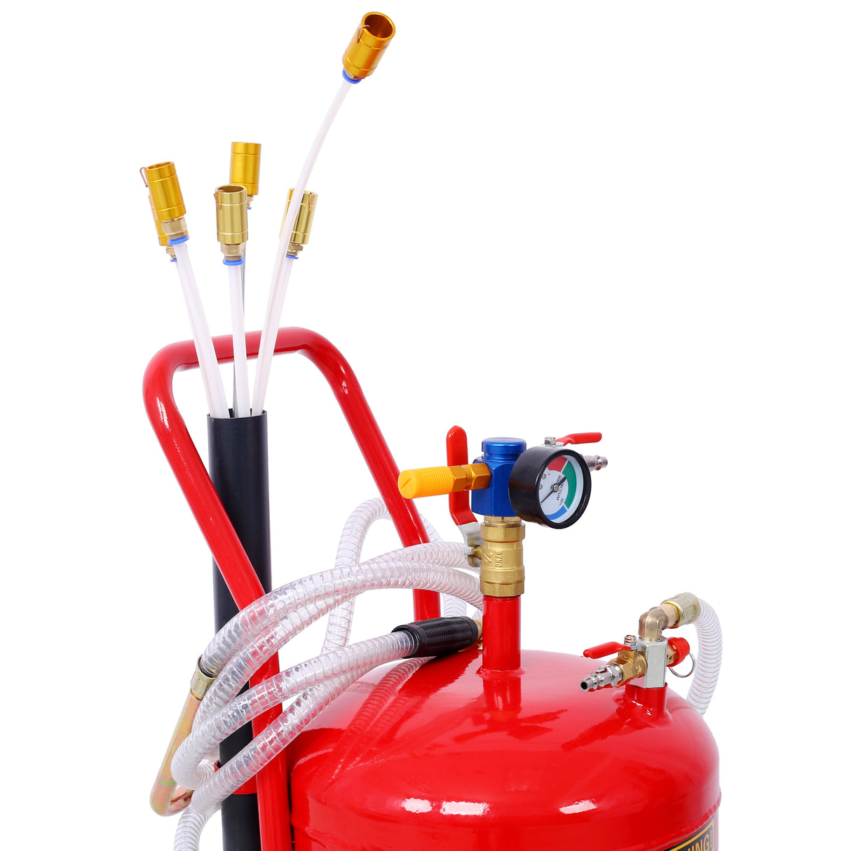 Portable Air Pneumatic Waste Oil Garage Extractor