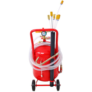 Portable Air Pneumatic Waste Oil Garage Extractor