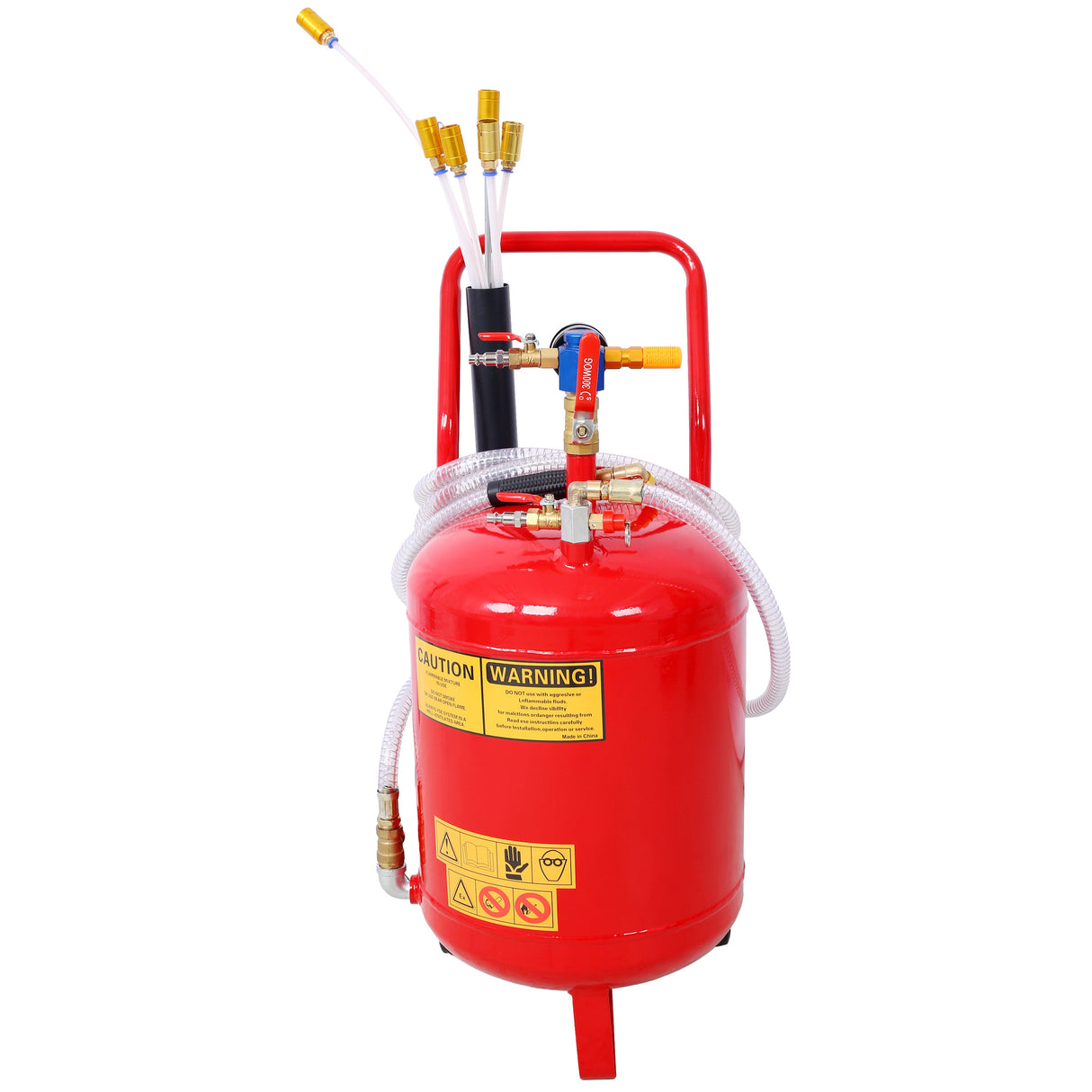 Portable Air Pneumatic Waste Oil Garage Extractor