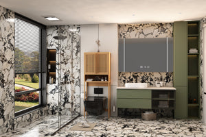 Toilet Storage Rack - Independent Bathroom & Laundry Room