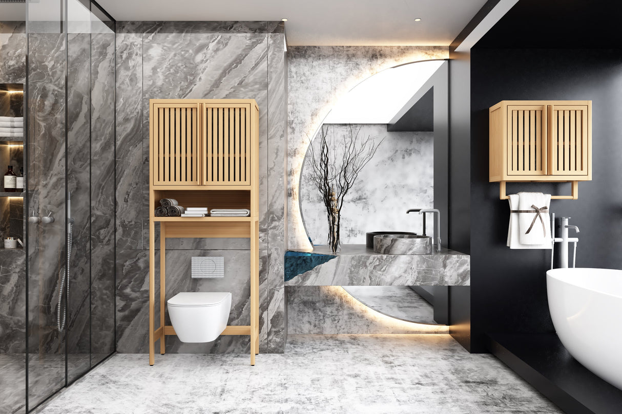 Toilet Storage Rack - Independent Bathroom & Laundry Room
