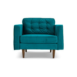 Casey Velvet Lounge Chair