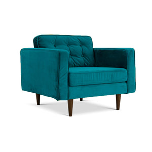 Casey Velvet Lounge Chair
