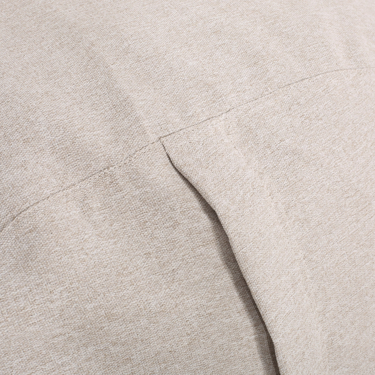 Zeon 6.5 Foot Striped Cylindrical Bean Bag