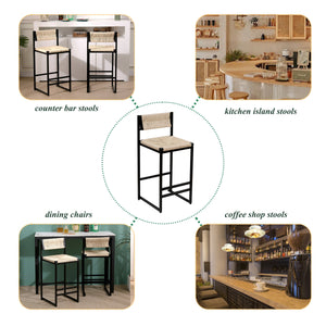 Creamy Bar Chairs Set of 2