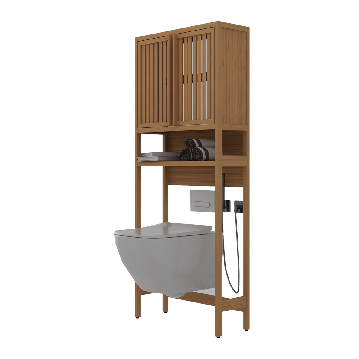 Toilet Storage Rack - Independent Bathroom & Laundry Room