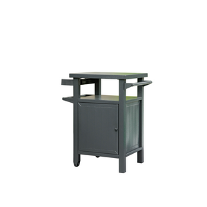 Grill Carts Outdoor with Storage and Wheels
