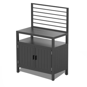Outdoor Kitchen Island with Storage
