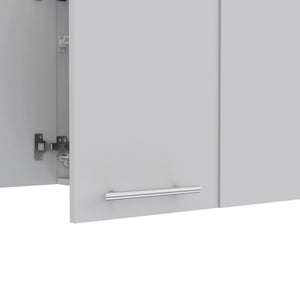 Wall Cabinet 24" H with Four Doors