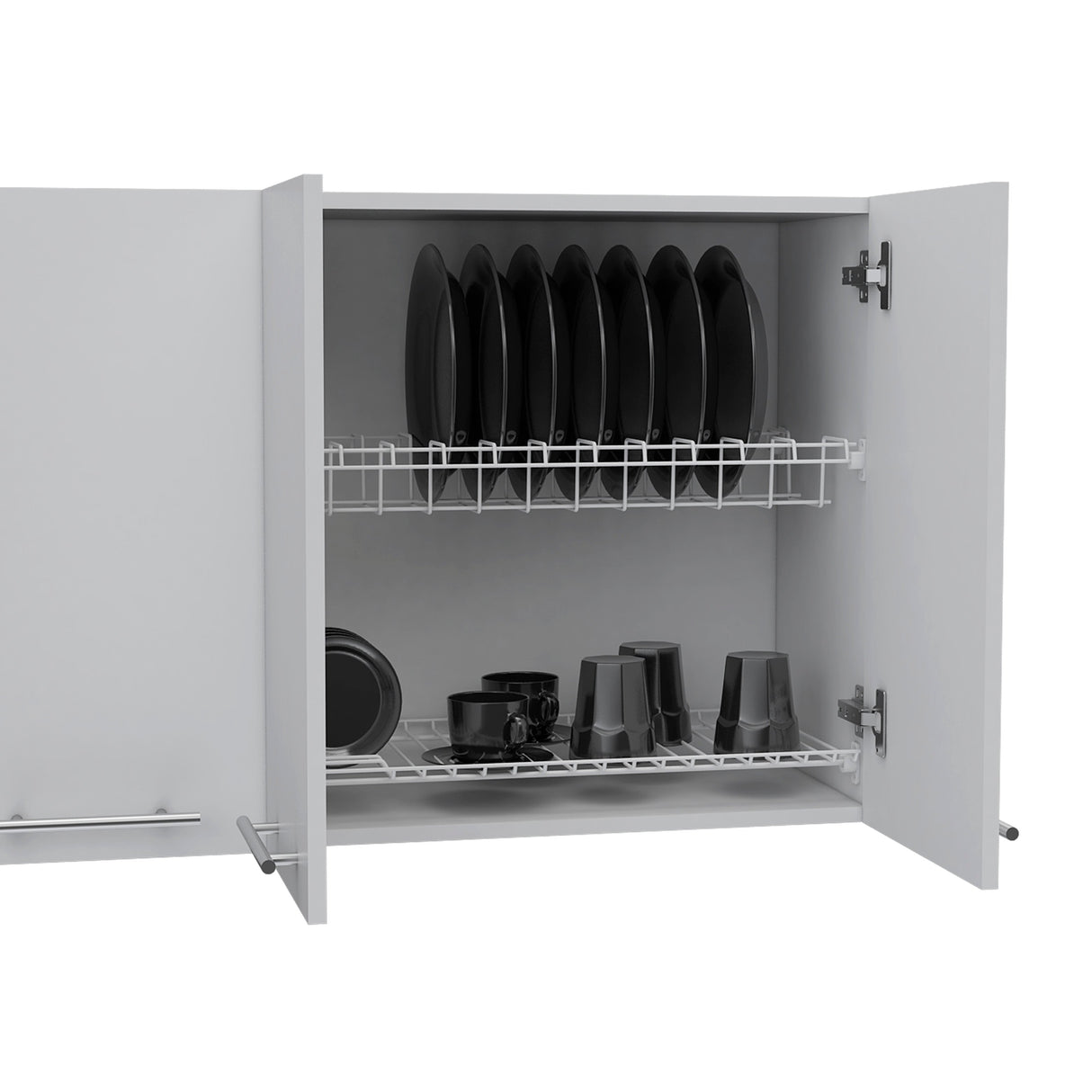Wall Cabinet 24" H with Four Doors