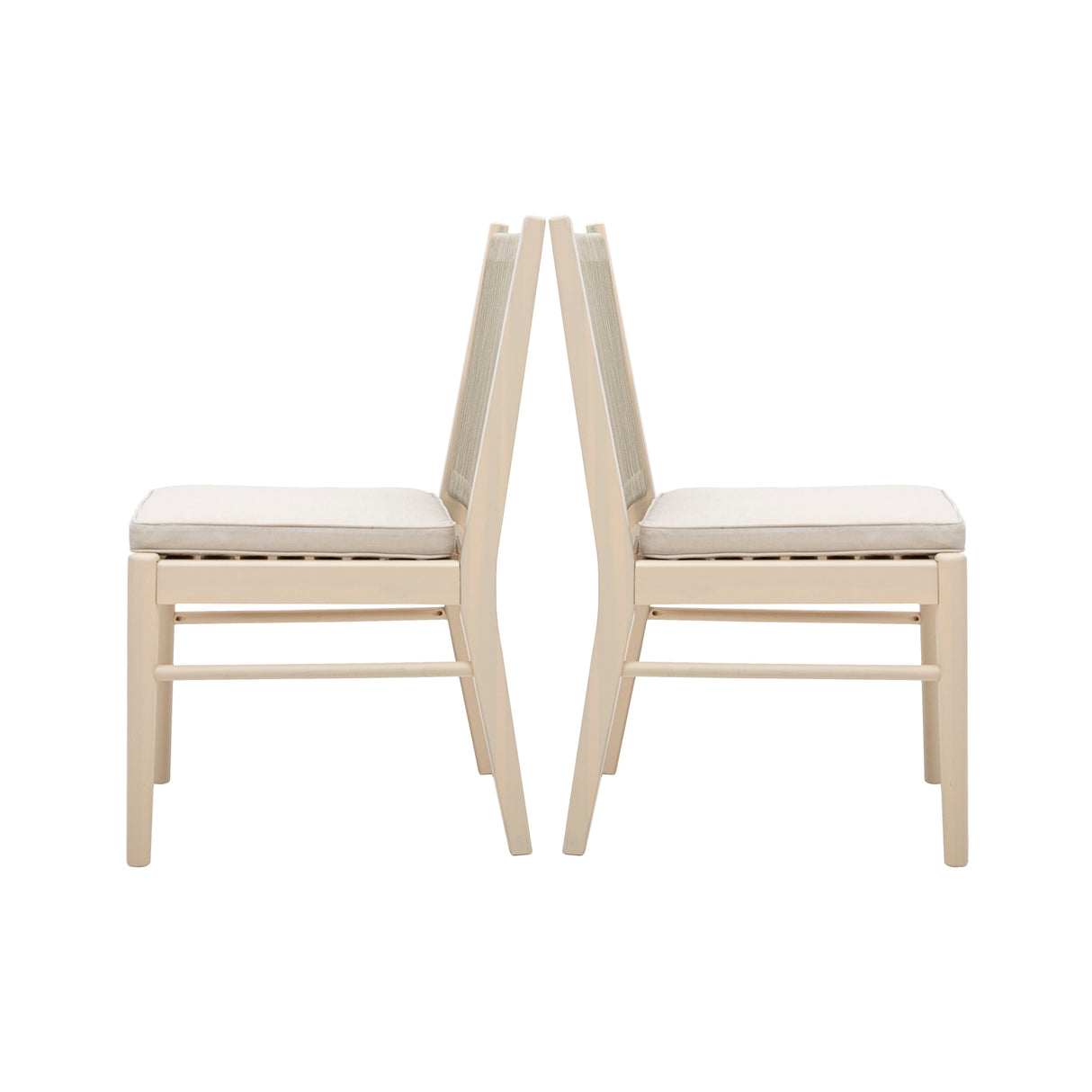 Cordoba Outdoor Dining Chairs, Set of 2