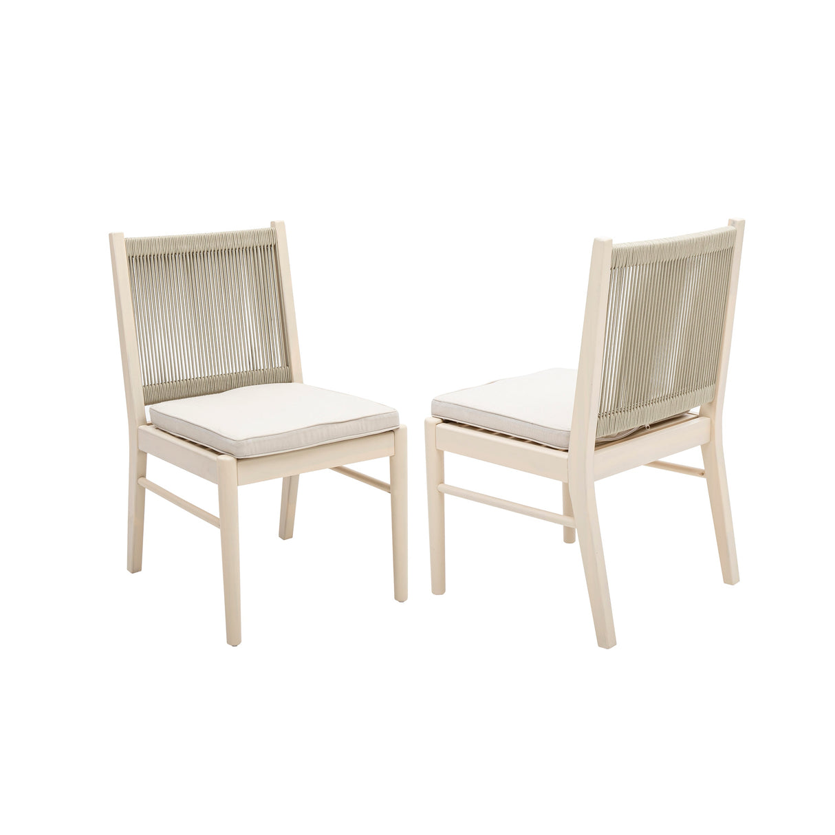 Cordoba Outdoor Dining Chairs, Set of 2