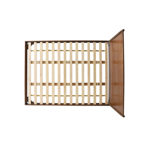 Cohron Solid Wood Platform Bed (King)