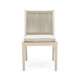 Cordoba Outdoor Dining Chairs, Set of 2