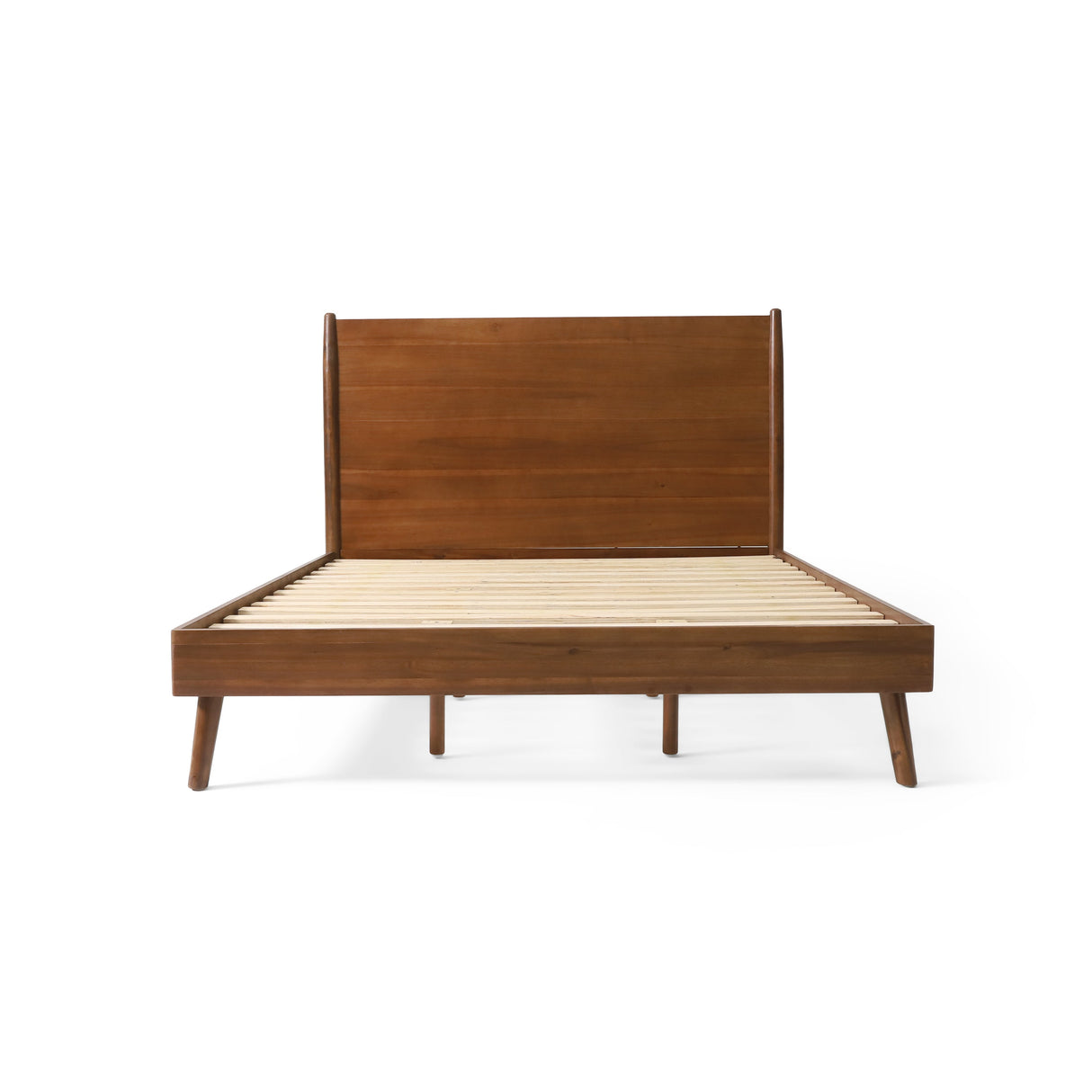 Cohron Solid Wood Platform Bed (Queen)