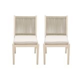 Cordoba Outdoor Dining Chairs, Set of 2