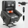 Power Lift Recliner Chair with Heat and Massage