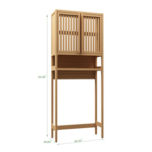 Toilet Storage Rack - Independent Bathroom & Laundry Room