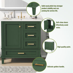 30" Bathroom Vanity