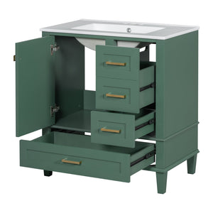 30" Bathroom Vanity