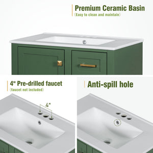 30" Bathroom Vanity