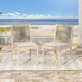 Cordoba Outdoor Dining Chairs, Set of 2