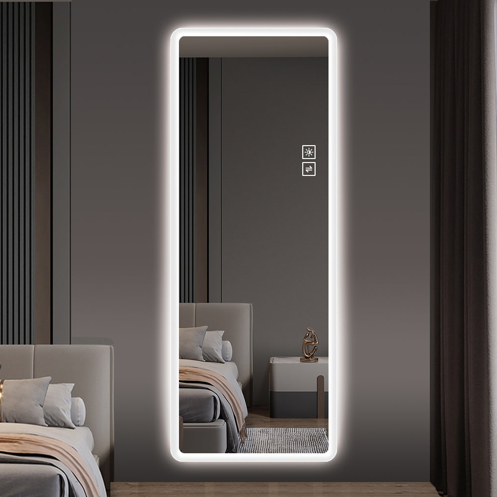 Lighted Full Length Mirror
