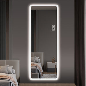 Lighted Full Length Mirror