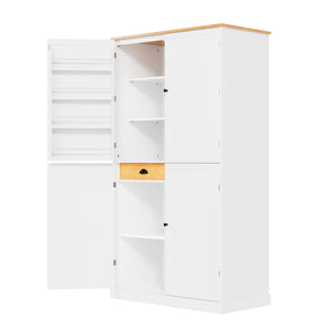 TOPMAX WF320798AAK Kitchen Pantry Sideboard