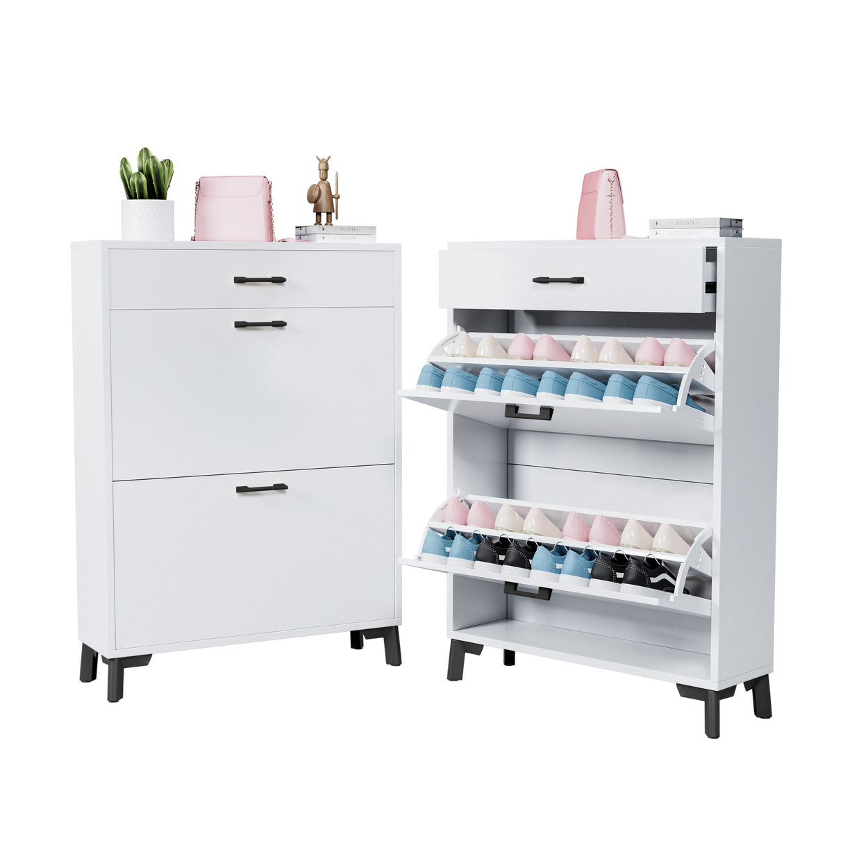 Shoe Storage Cabinet for Entryway