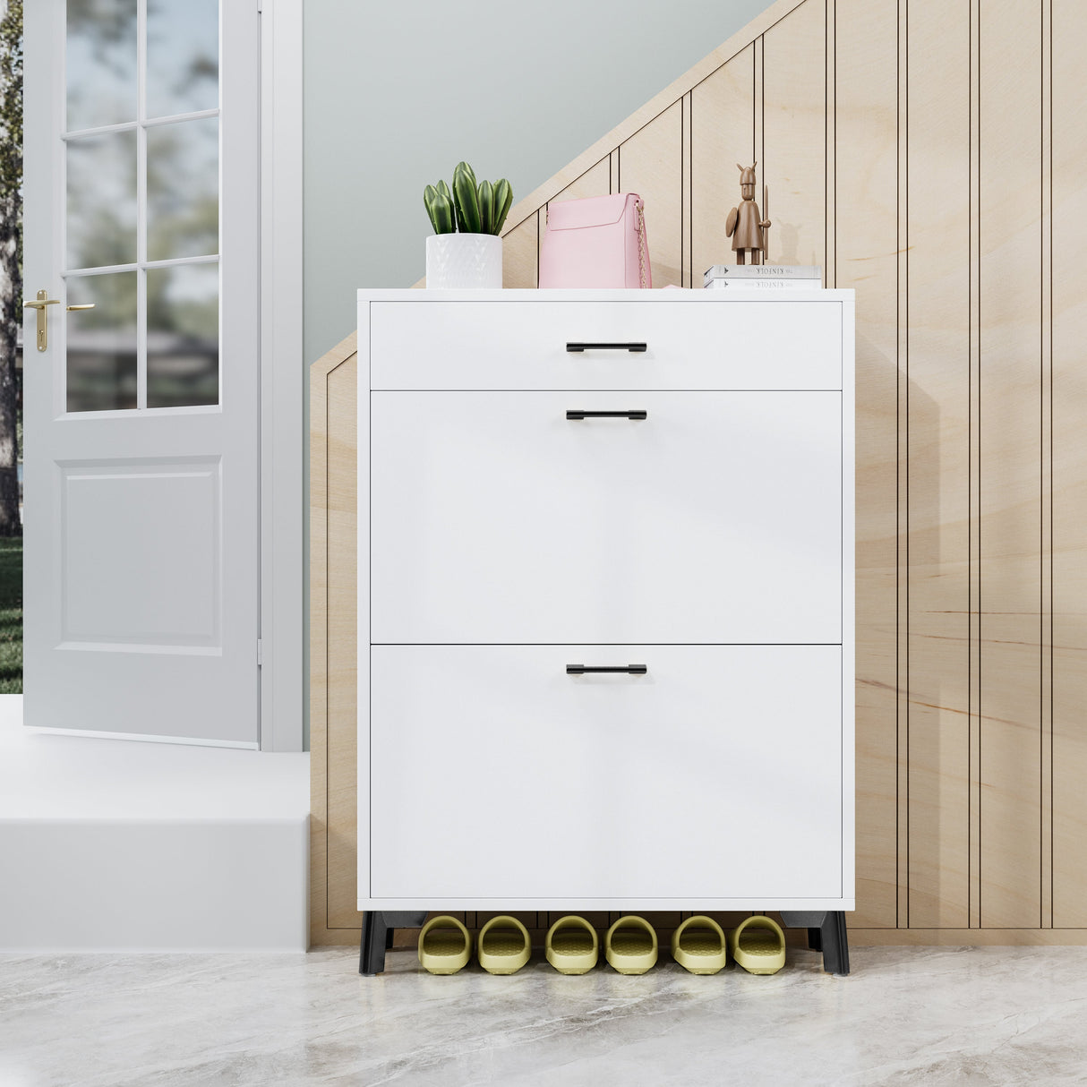Shoe Storage Cabinet for Entryway