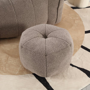 Soft Bean Bag Chair with Footstool