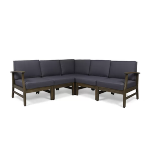 PERLA 5-Pcs Sofa Set, Dark