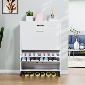 Shoe Storage Cabinet for Entryway