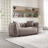 Soft Beanbag Chair with High Resilience Foam Core