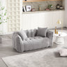 Soft Beanbag Chair with High Resilience Foam Core