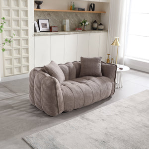 Soft Beanbag Chair with High Resilience Foam Core