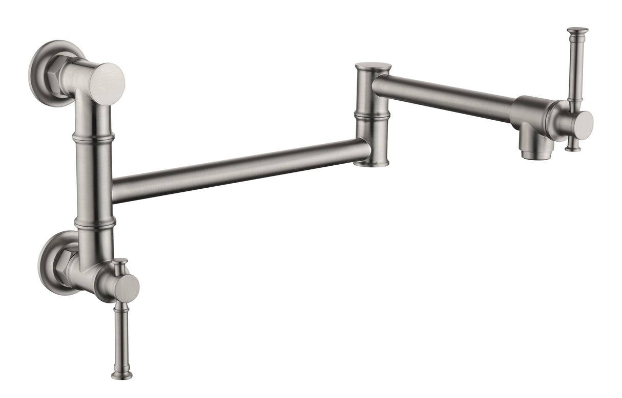 Modern Wall Mounted Pot Filler Faucet