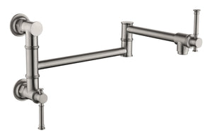 Modern Wall Mounted Pot Filler Faucet