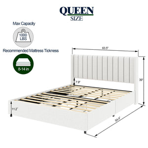 Anda Queen Size Bed