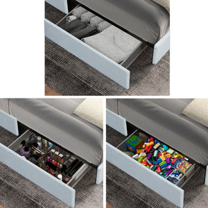 Anda Queen Size Bed