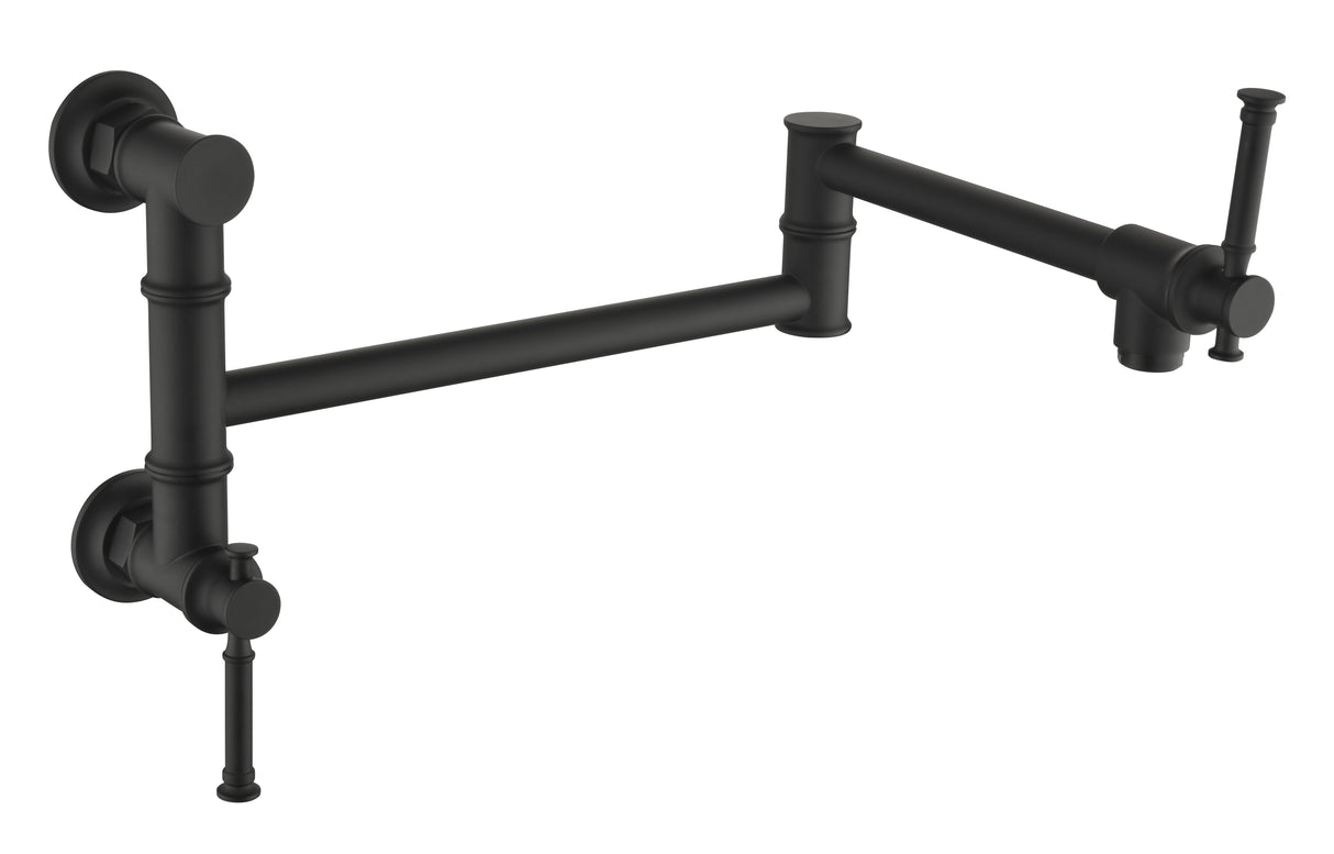 Modern Wall Mounted Pot Filler Faucet