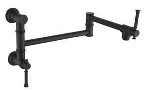 Modern Wall Mounted Pot Filler Faucet