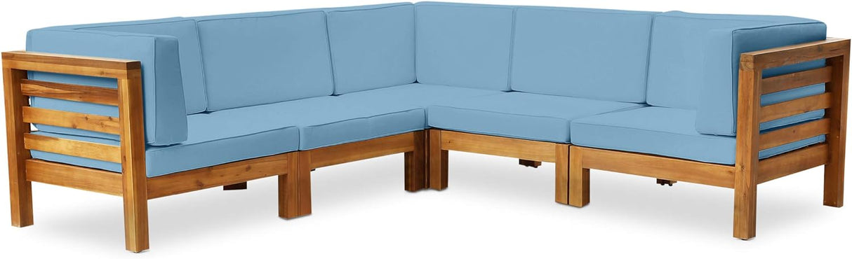 Oana 5-Piece V Shape Sofa Set