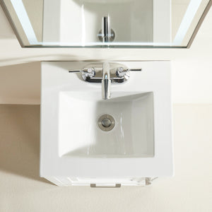 Fully Assembled 18'' Bathroom Vanity